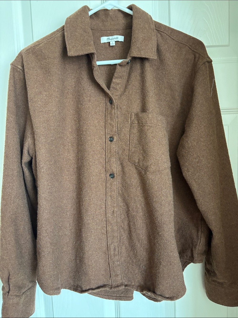 MADEWELL flannel shirt